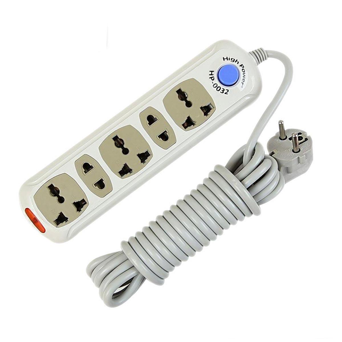 Multi Plug  5 Port Model -0032-5 Meter Wire/16 Fit