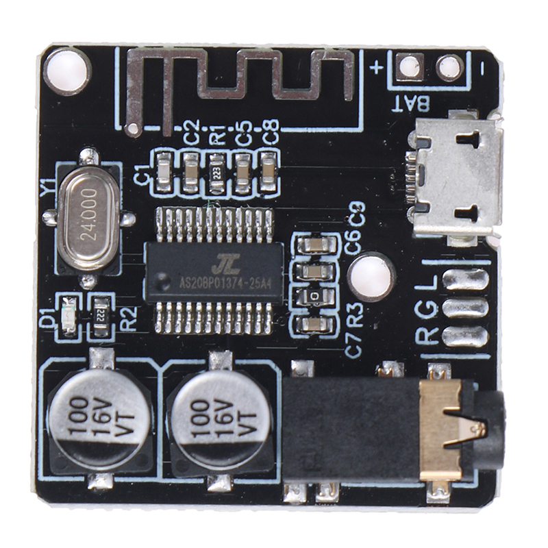 DIY Bluetooth Audio Receiver Board Bluetooth 5.0 MP3 Lossless Decoder Module Mushen. 