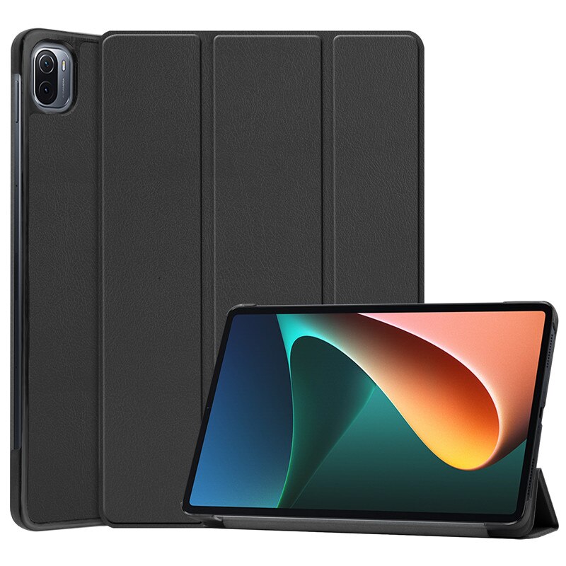 for Xiaomi Pad 5 Stand Case for Xiaomi Pad 5 Pro Cover 11.0 2021 Tablet Case , Ultra Slim Lightweight Smart Shell Stand CoverXiaomi Mi Pad 5 Case 11 inch For Xiaomi Mipad5 2021 Case. 