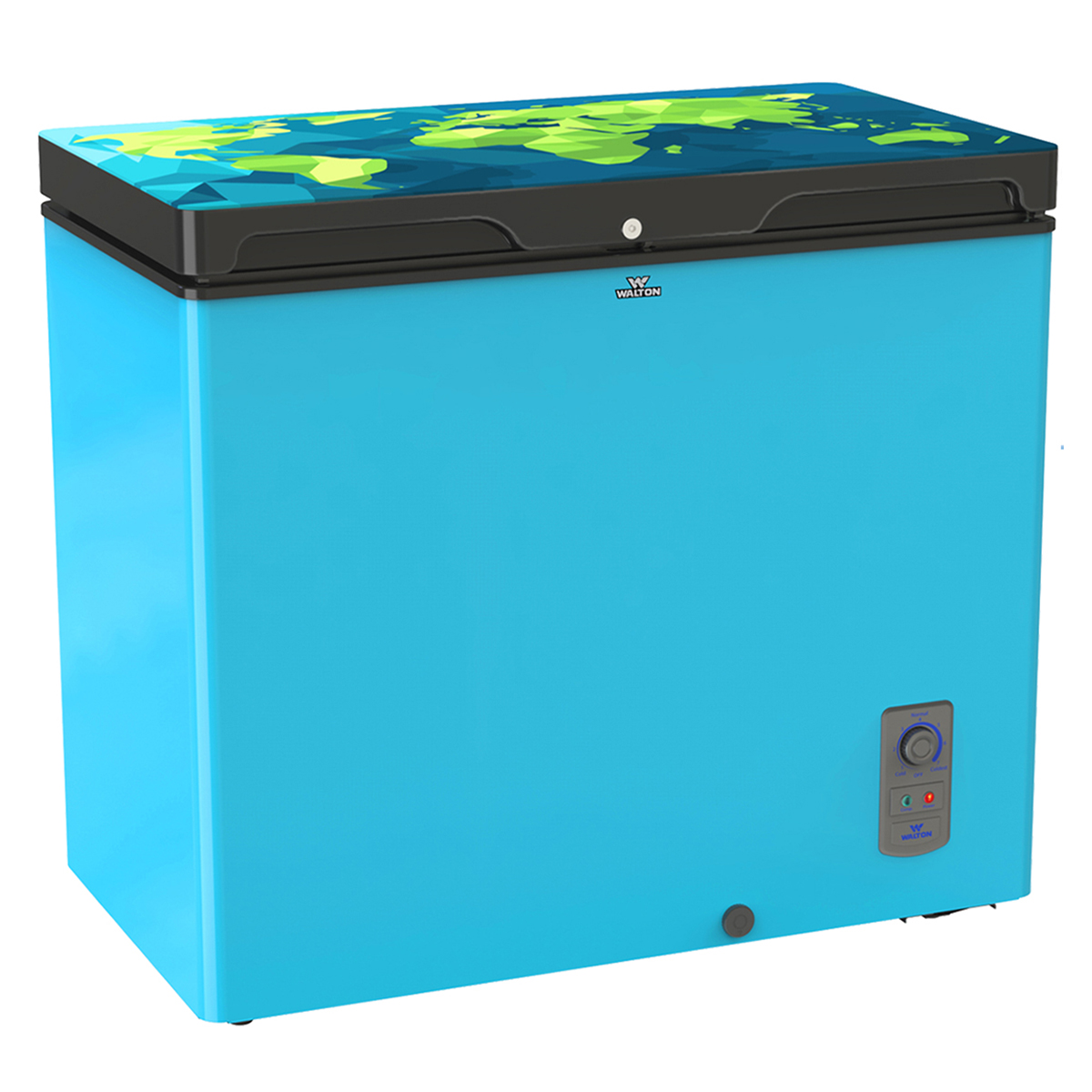 Walton WCF-2T5-GDEL-GX Deep Freezer - 205 Ltr. 