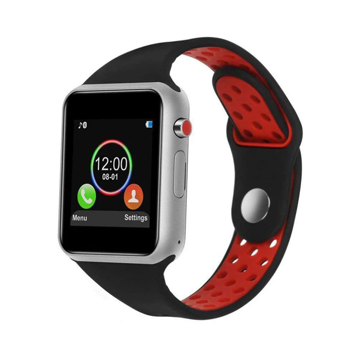 M3 Android Bluetooth Wireless Smart Watch with Heart Rate Monitor -Black