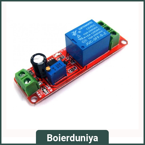 Adjustable Delay Relay Timer Control Module Trigger Delay Switch 12V