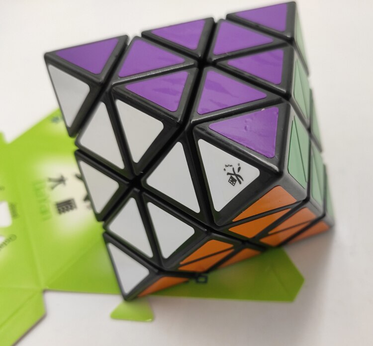 【happy one】Dayan Octahedron Black/white/Transparent Magico Toy Idea Drop Shipping. 