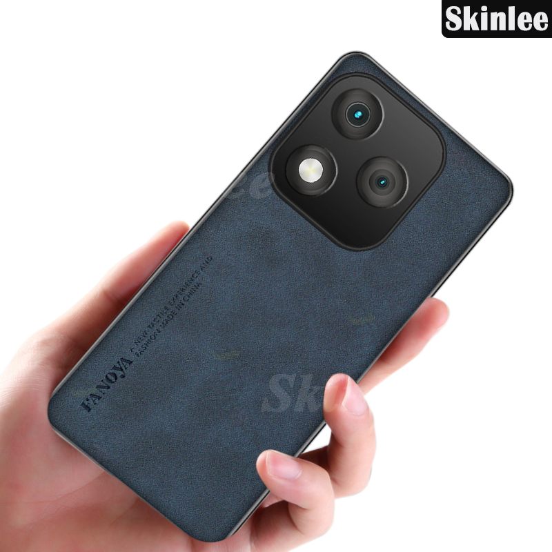 Phone case For Honor 400 Lite 5G Back cover Fluff Hard Cortex Plush Cover with Soft Frame Anti-knock For Honor 400 Lite Cover cases. 