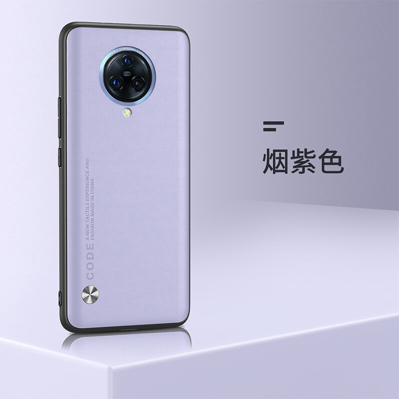lthmy for VIVO NEX 3 case Leather Shockproof Protect Cover Soft Silicone Frame Shell Coques