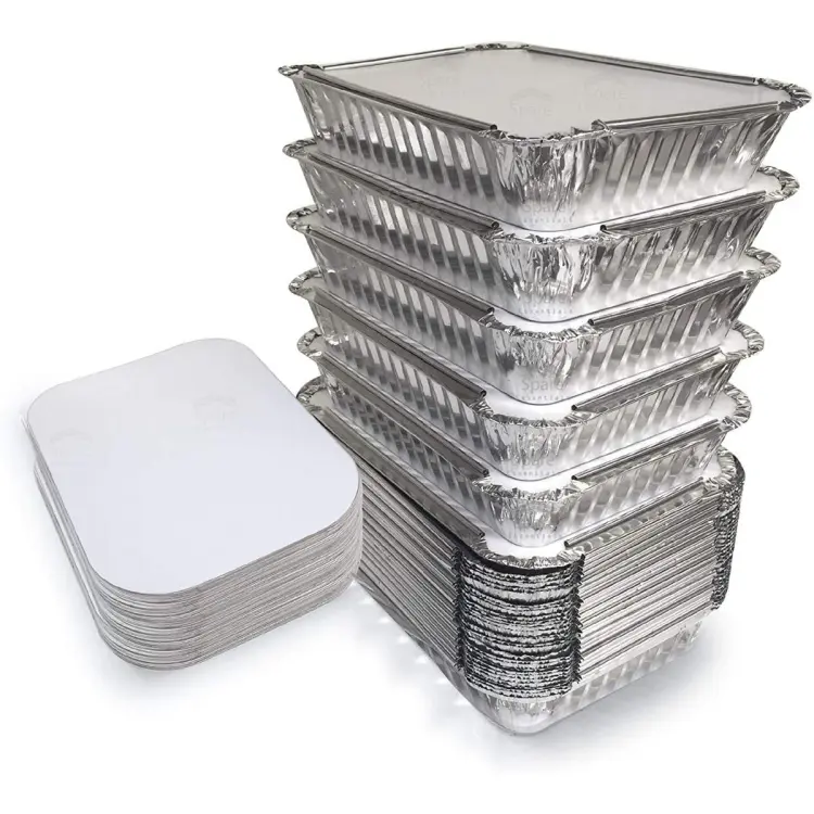 Aluminium foil cheap lunch box