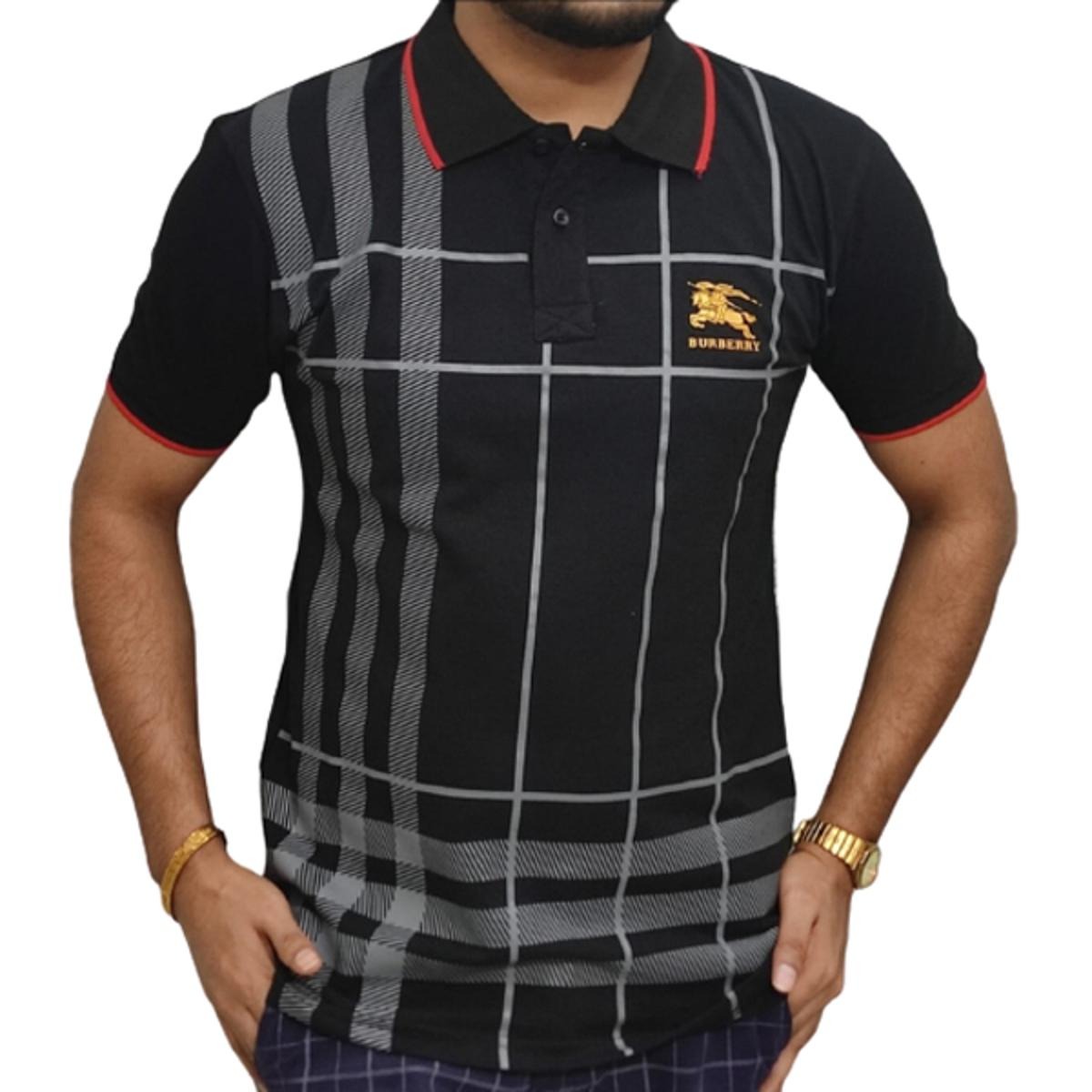 Burberry polo outlet t shirt