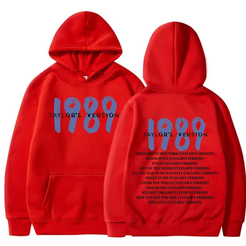Taylor Ers r 0 Ccert Crewc Swift 1989 Men's and Women's Hooded Sweater. 