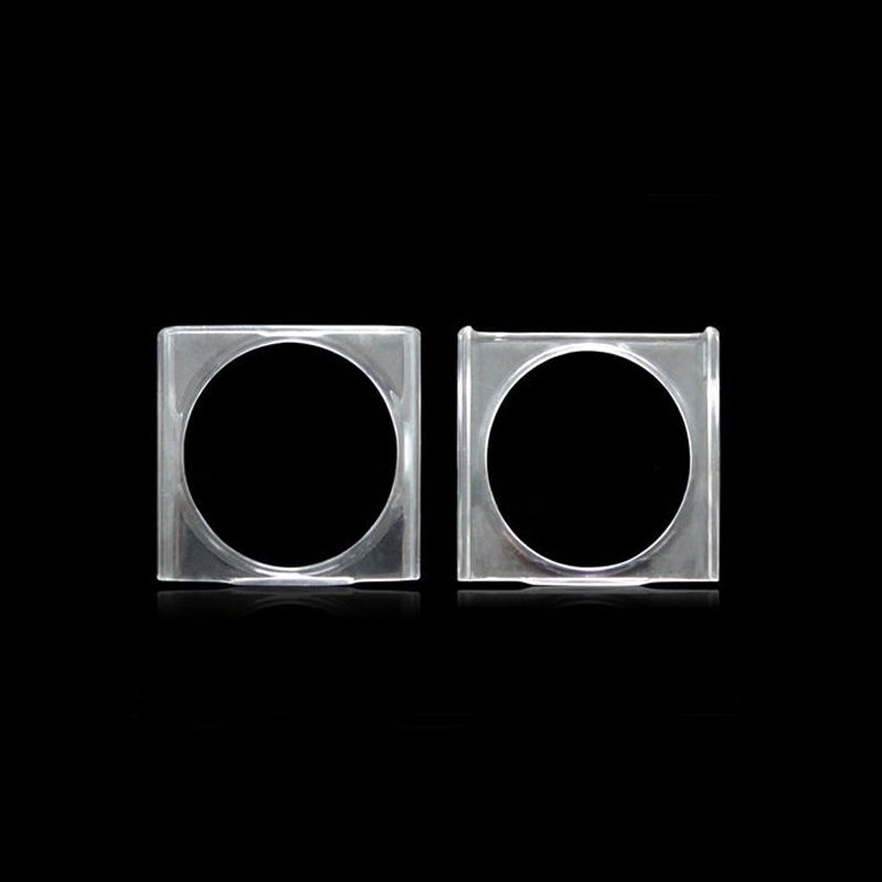 Clear Transparent Hard Protective shell Case Cover for iPod Shuffle 4 6 7. 
