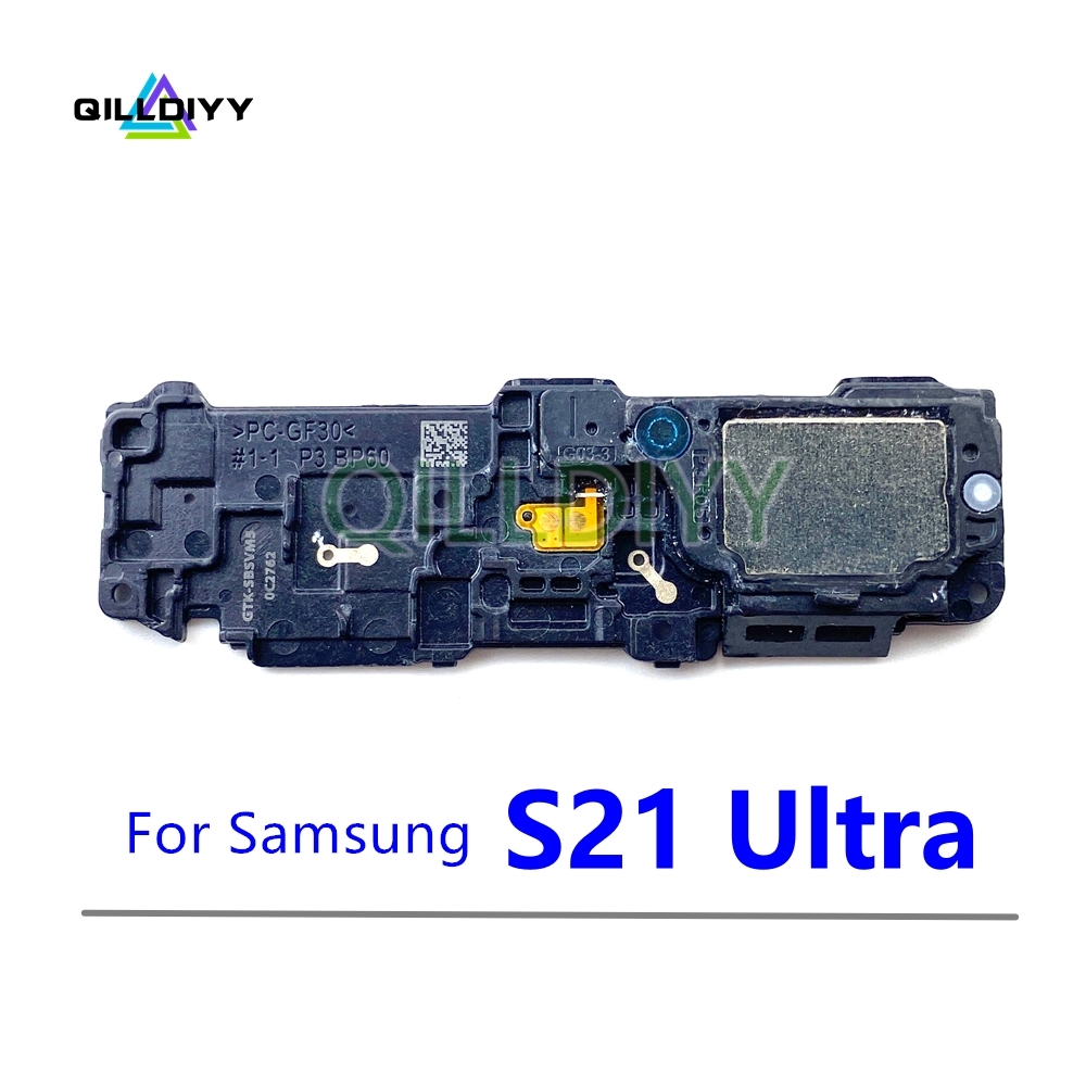 Loud Speaker For Samsung Galaxy S20 S21 S22 S23 Plus Ultra FE 5G Loudspeaker Buzzer Ringer Sound Module Flex Cable Part. 