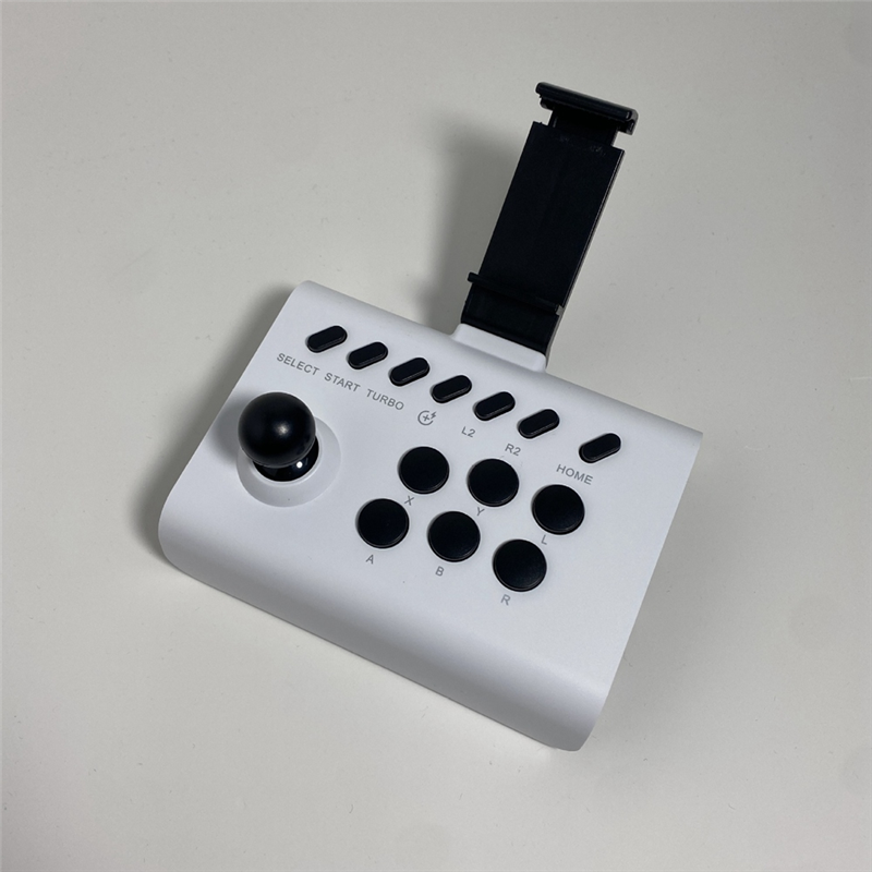 Wireless Joystick Controller Arcade Fighting Game Fight Stick Gaming Joystick Parts Accessories for ///Switch/PC/Android Black. 