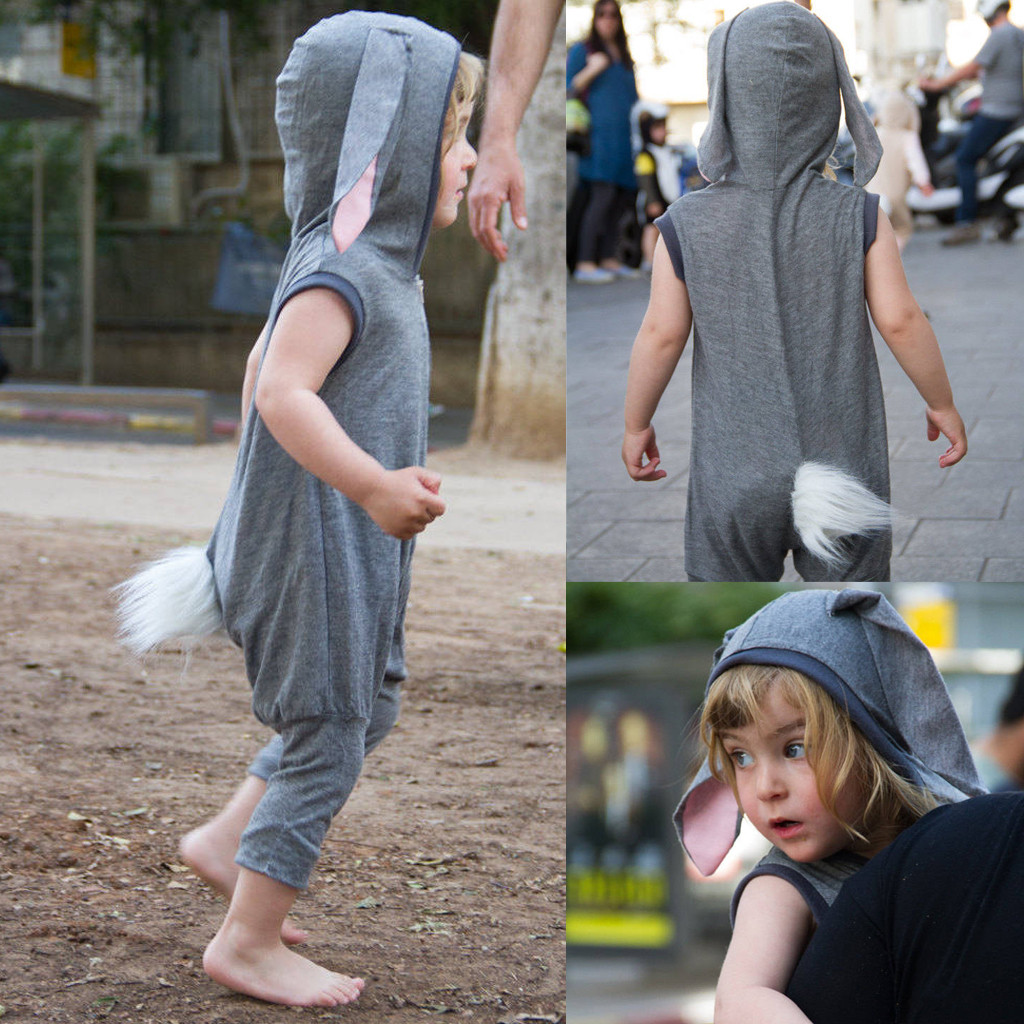 easter romper baby girl