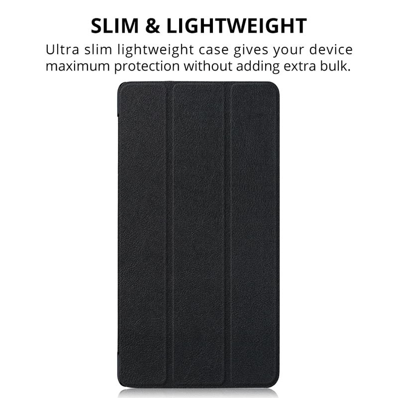【3C VictoryEagle】Case for Lenovo Tab 7 TB-7504F TB-7504N TB-7504X 7.0 Slim Folding Stand Cover for Lenovo Tab4 Tablet Funda. 