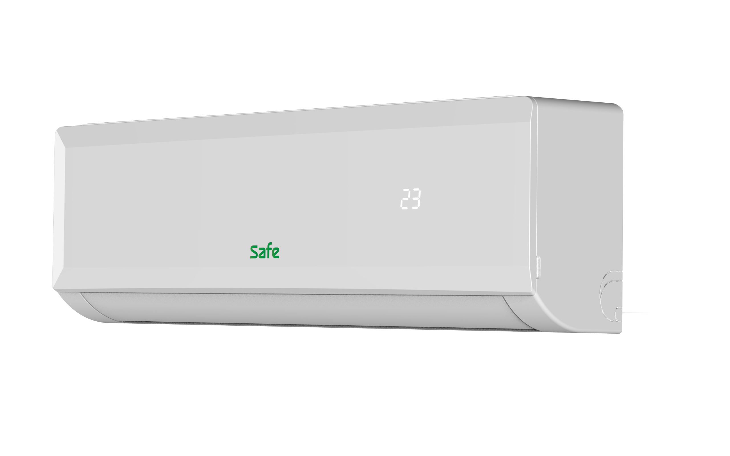 SAFE E12K Non-Inverter Split Air Conditioner - 1 Ton with FREE installation from WALTON. 