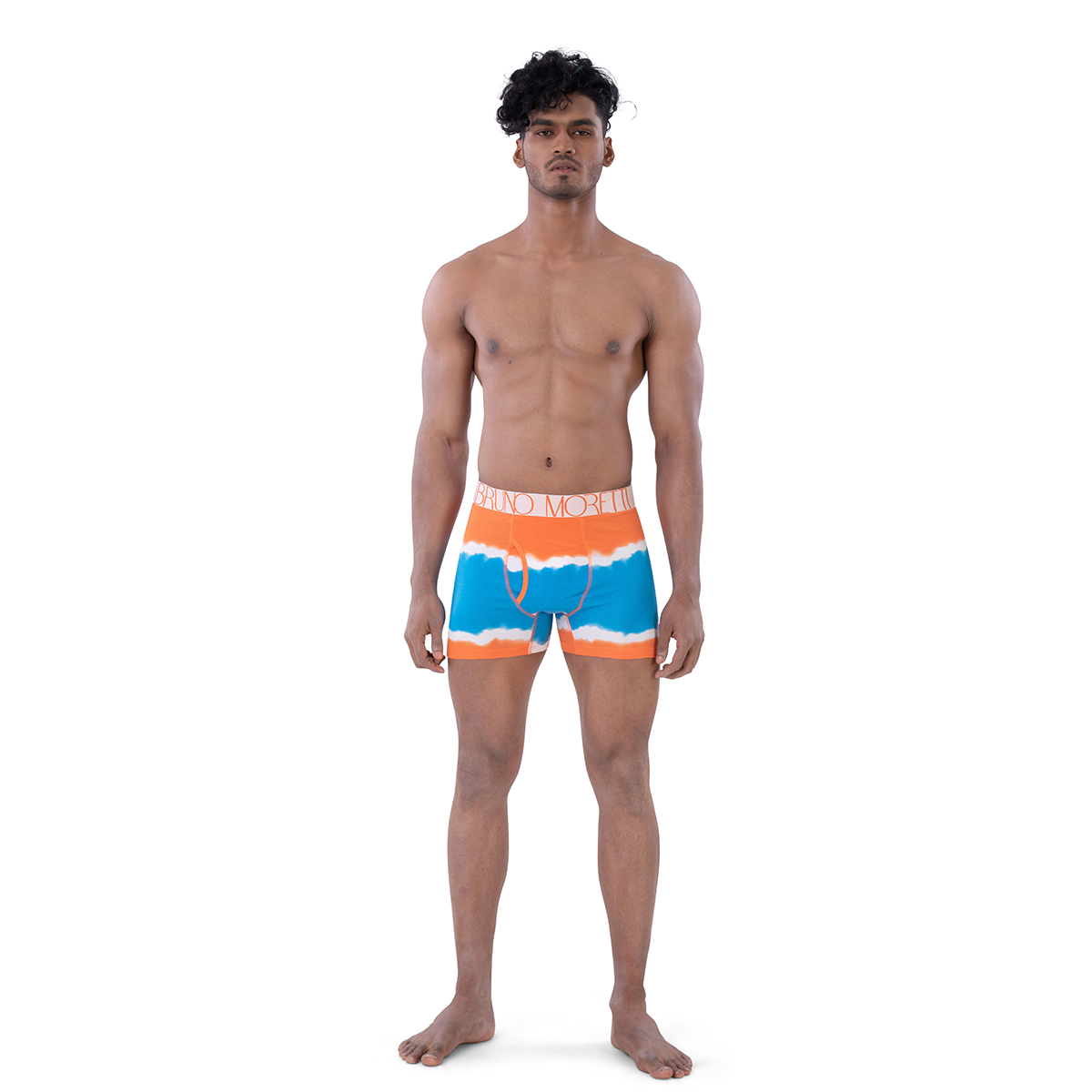 Bruno Moretti Snug Fit Trunk- Tie-dye Theme 1- Underwear