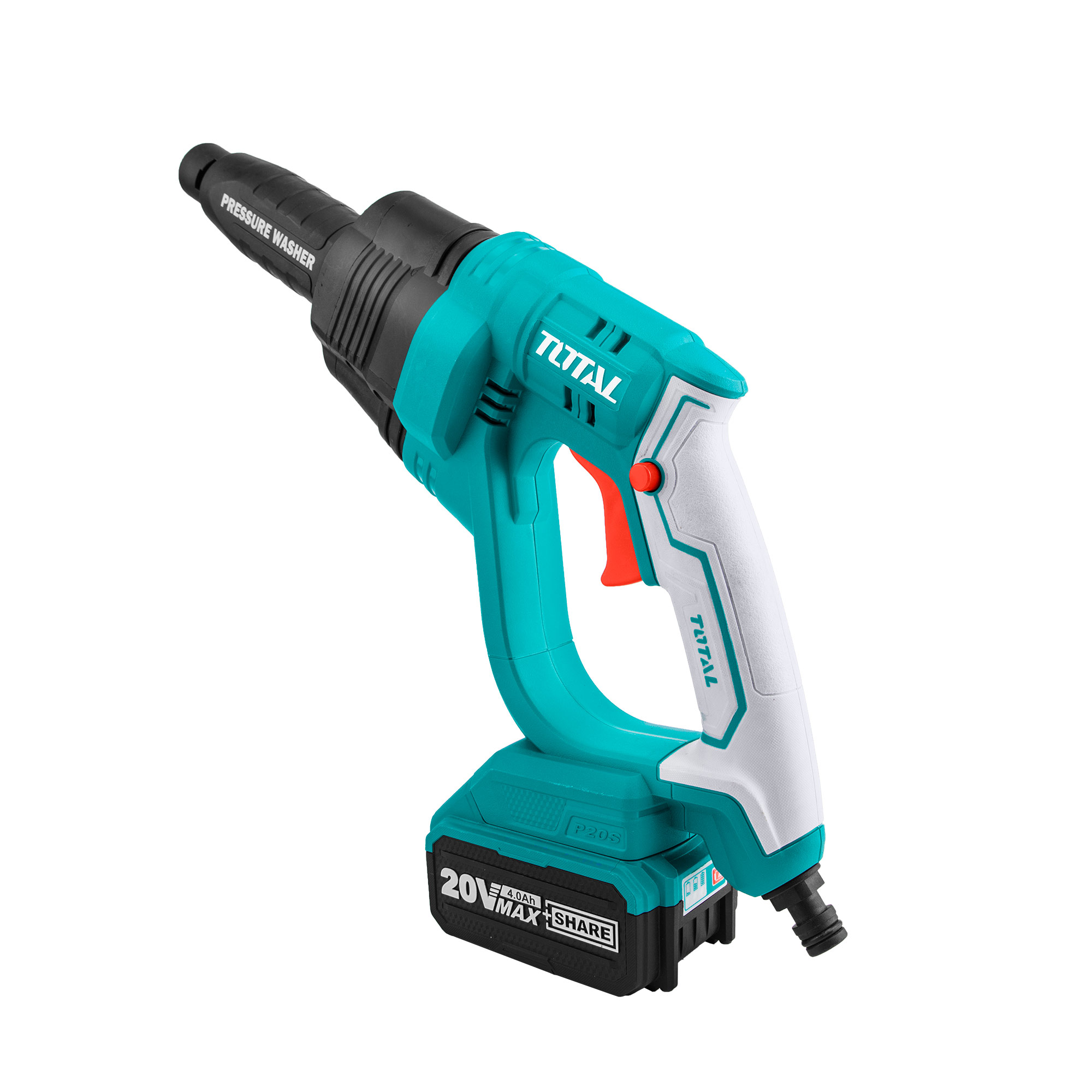 TOTAL 20V Cordless High Pressure Washer TPWLI20084. 