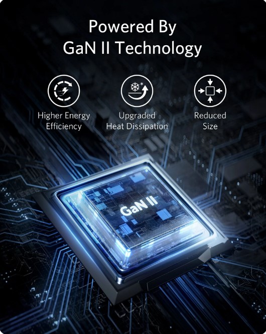 Anker 711 Charger Nano II 30W is a USB C Charger with Anker Nano II 30W Fast Charger Adapter, GaN II Compact Charger. 