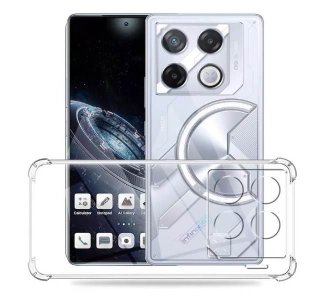 For Infinix GT 10 Pro Xundd Shockproof Case Transparent Premium Quality With Camera Bump Protective Back Cover Infinix GT 10 Pro Back Cases. 