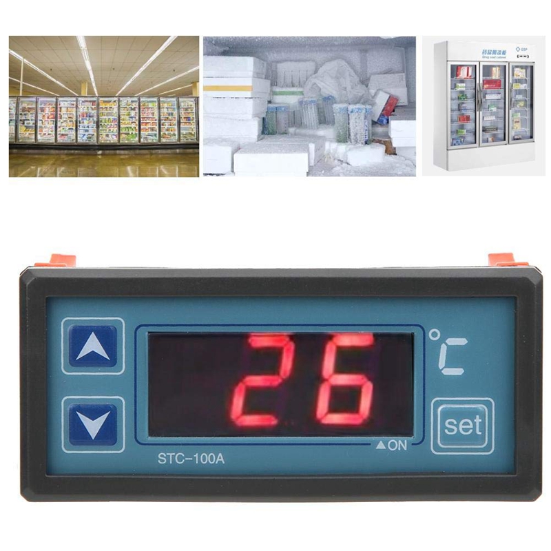STC-100A Temperature Controller Cool Heat Refrigerator Thermostat. 