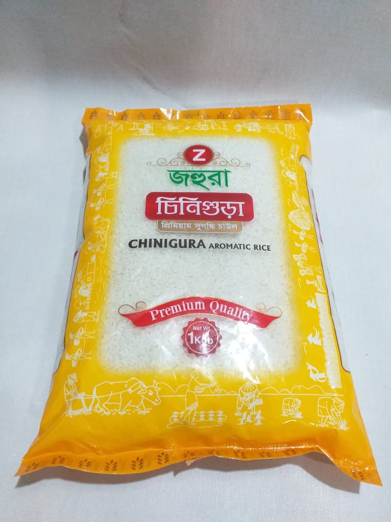 জহুরা চিনি গুরা চাল - Zohura chini gura chal 5 kg