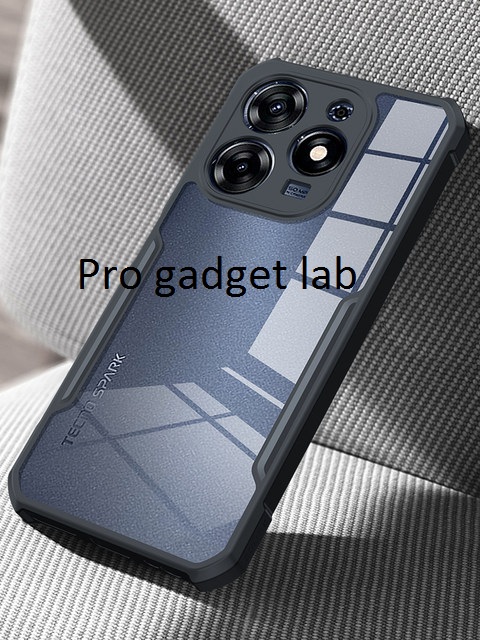 For Tecno Spark 10 Pro Xunddu Bumper Case Reinforced Corner with Shock-Proof Transparent Full Air Protection Back Cover For Your device. 