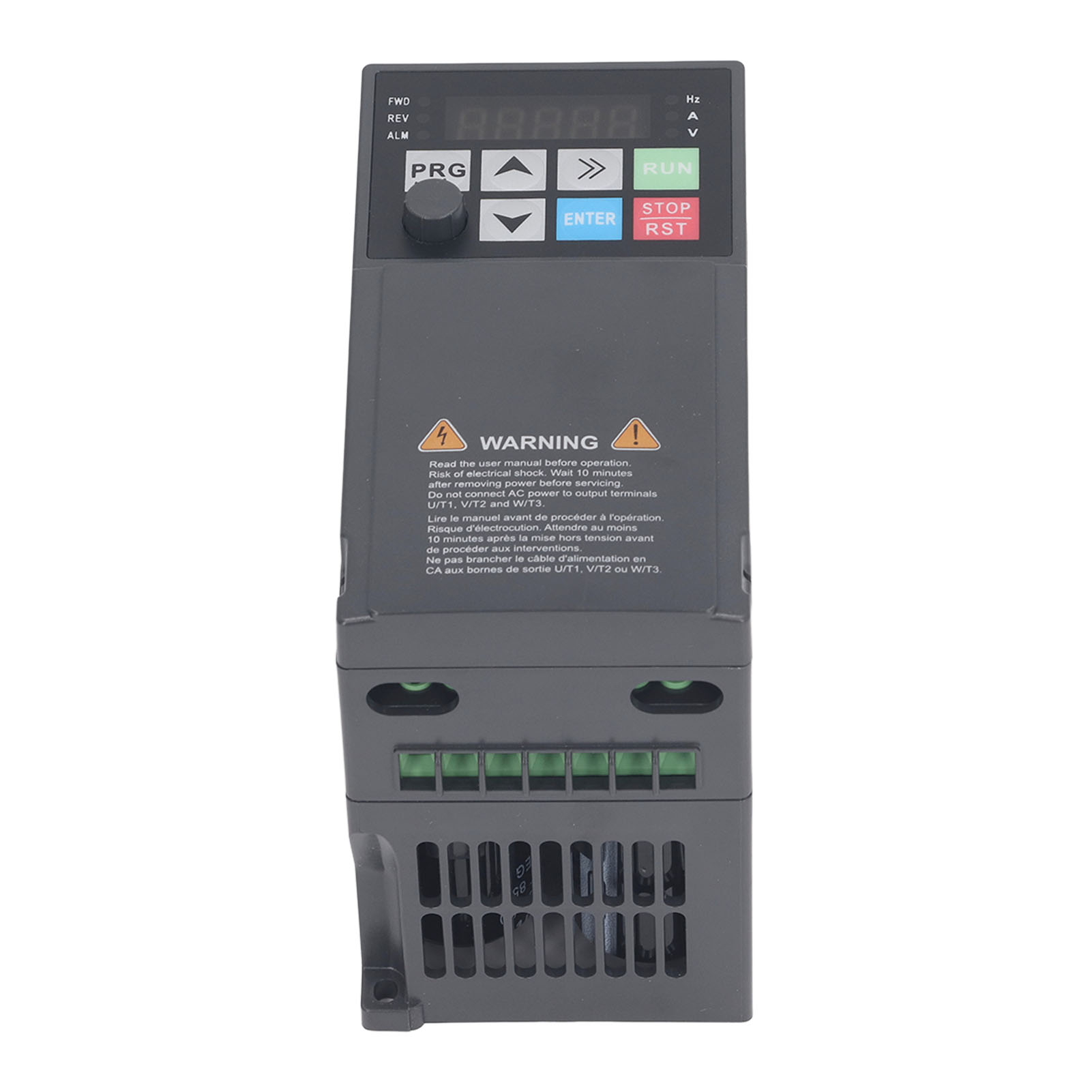 VFD Frequency Inverter 2.2KW 0-320Hz Output 50 60Hz Input Digital Display AC380V User Friendly for Motor