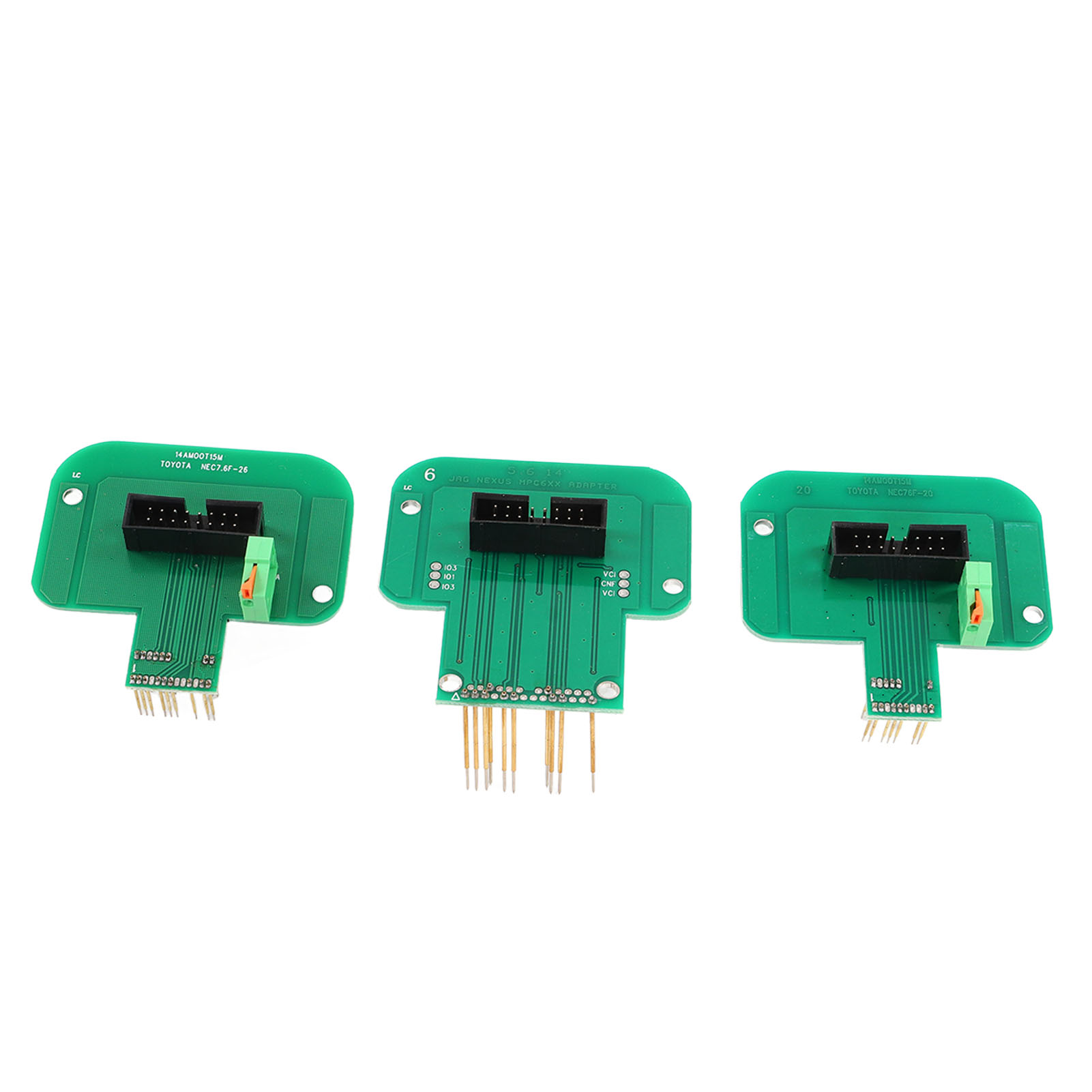 ECU Chip Tuning Tool, High Performance BDM Adapters ABS for K-TAG ECU Programmer. 