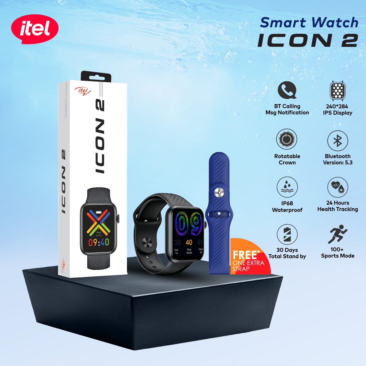 Smart Watch ICON 2. 