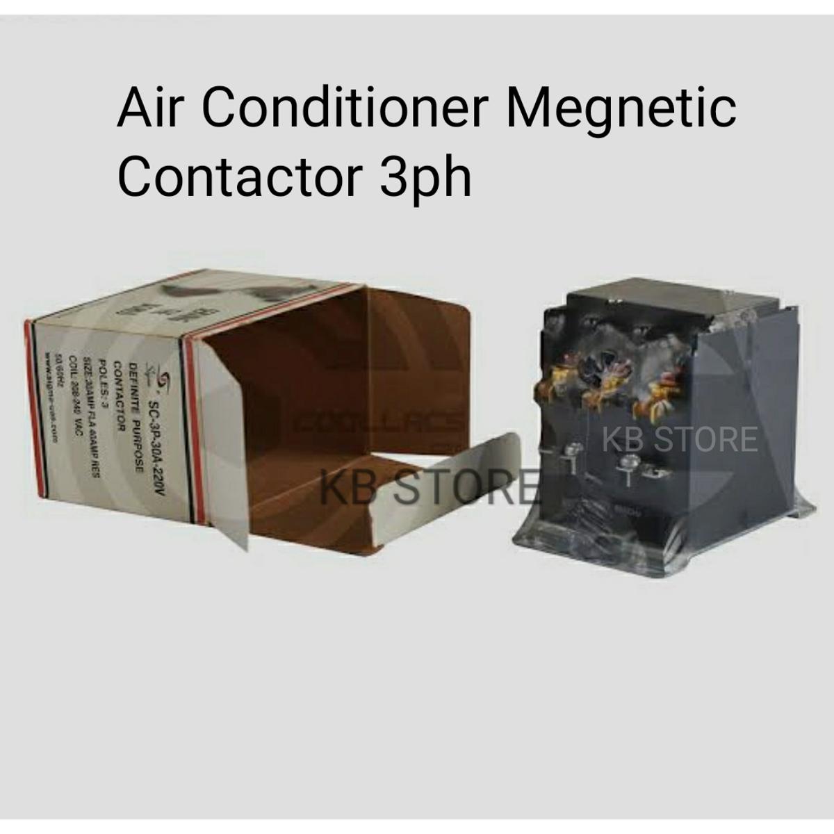 Air Conditioner Magnetic Contactor 3phase