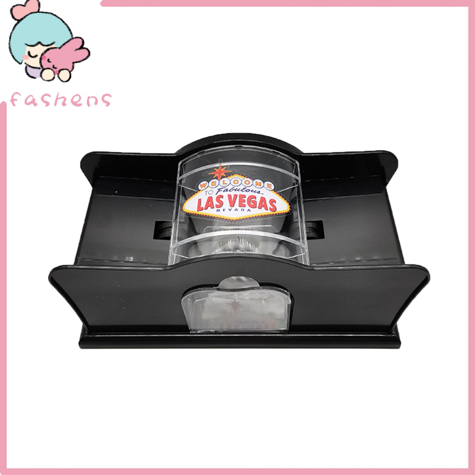 Card Dealing Tool Professional Manual Card Shuffler for Holdem Equipment for Smooth Dealing U-shaped Groove Board Game Tool Board Game Card Dealer. 
