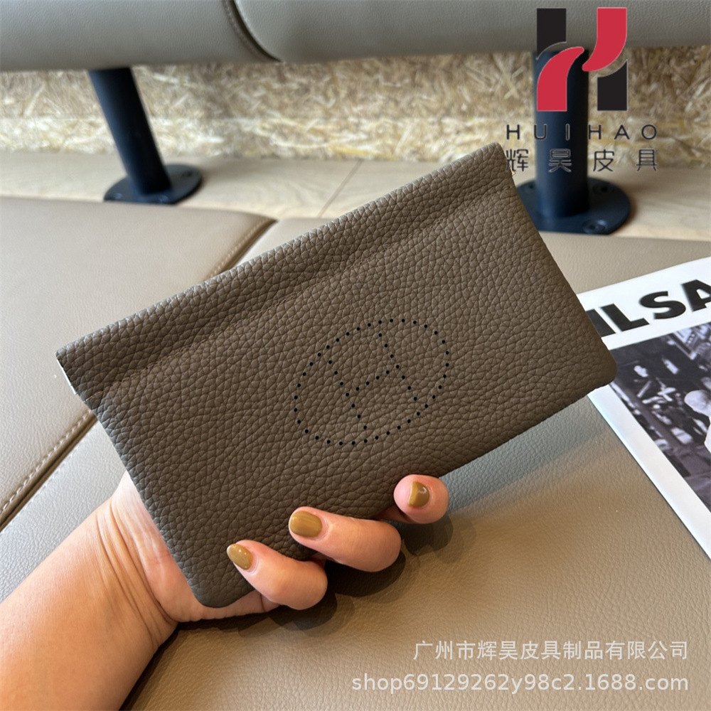 ome top layer coide, portable mouth, red enelope, poet wallet, multi-tional, medium to long sized, hand-held poet wallet, in sto