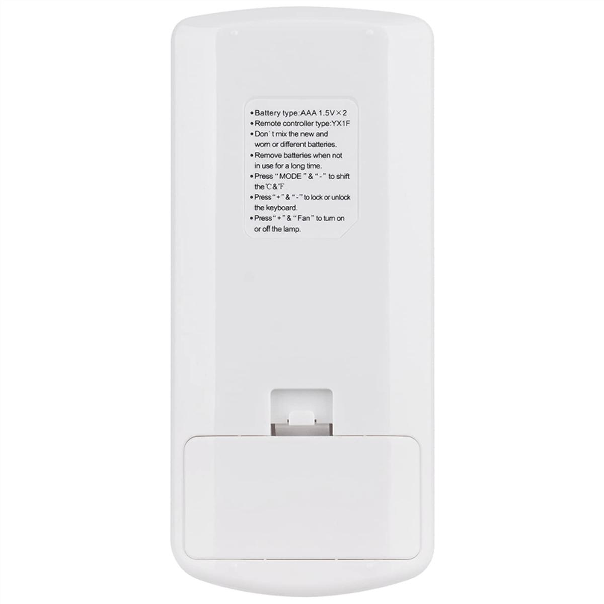 Remote Control for Gree Tosot AC Air Conditioner YX1FF YX1F1 YX1F2 YX1F3 YX1F5 YX1F1F YX1F4F YX1F5F