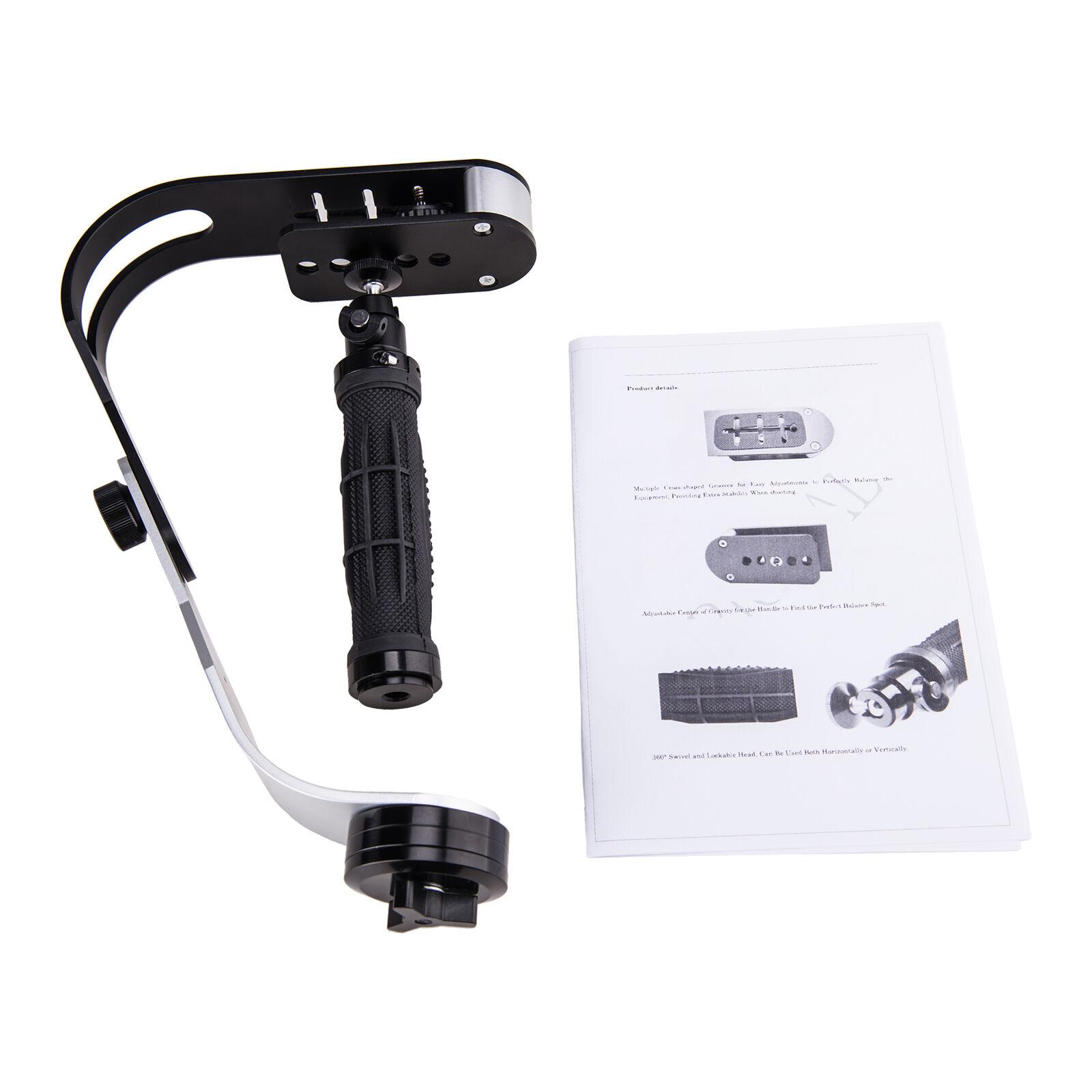 Handheld Camera Stabilizer Video Steadicam Gimbal for DSLR Gopro Smartphone. 