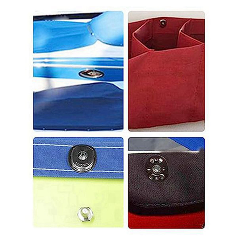 40 Sets Canvas Twist Lock Fasteners, Turn Button Fasteners. 