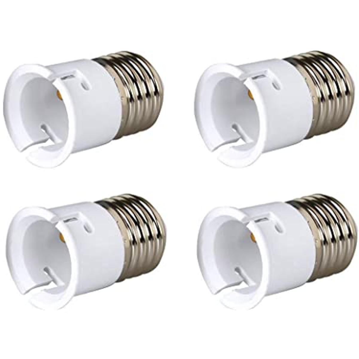 E27 To B22 Bulb Base socket  converter Adaptor 4pcs