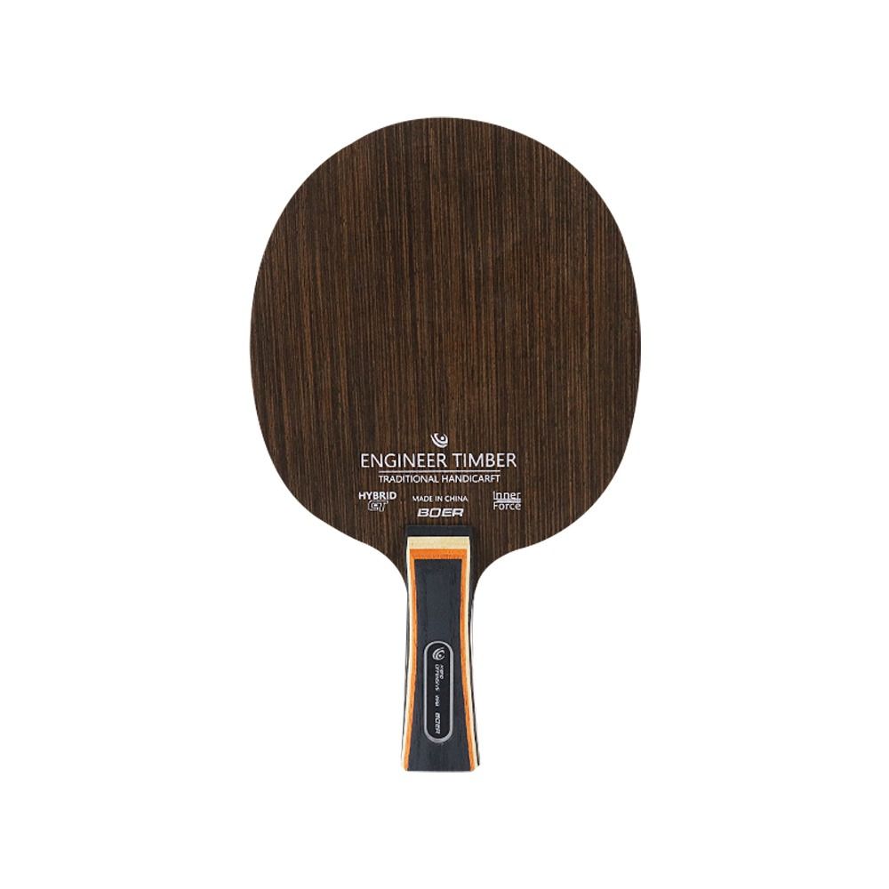 7-Ply High Speed Super Hard Ping Pong Paddle Ping-pong Ball Racket Table Tennis Bat Pen-hold Shakehand For Quick Attack Offensive Players