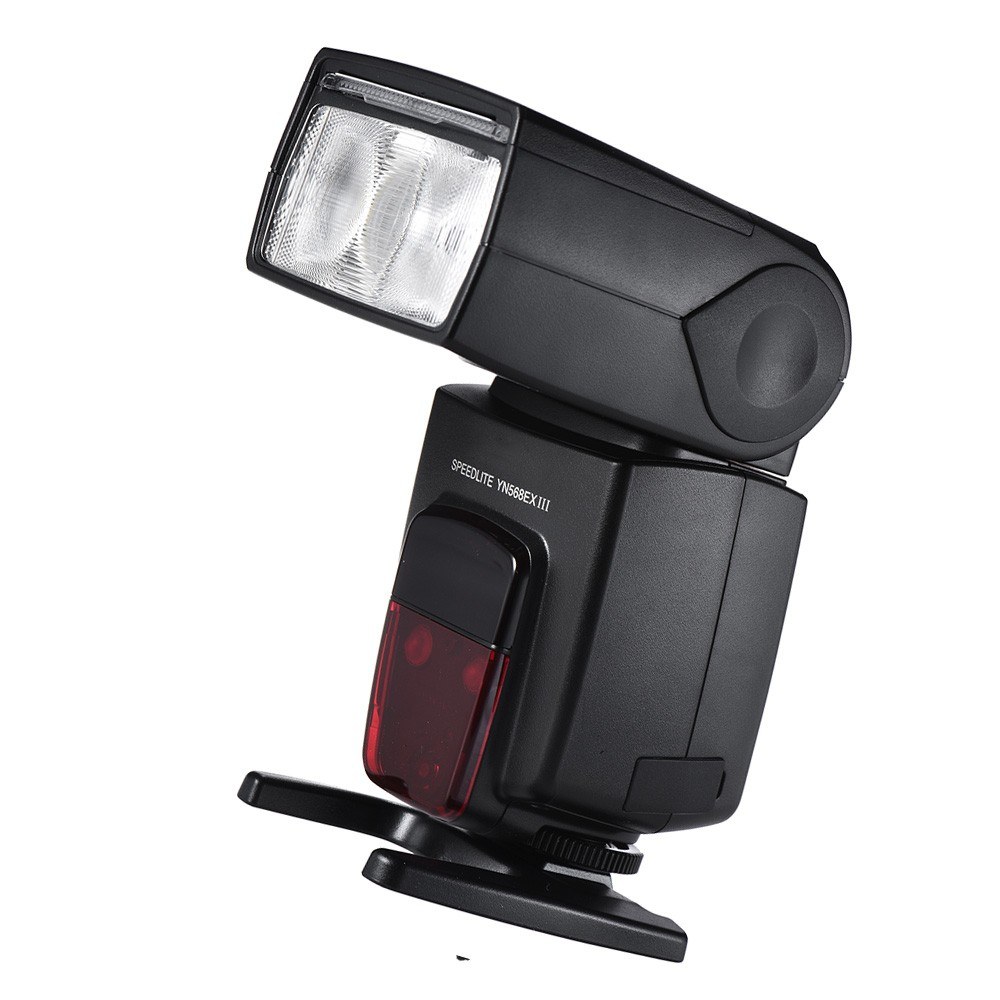 YONGNUO YN568EX III Wireless TTL Master lave Flash peedlite GN58 1/8000s High peed ync upports USB Firmware Upgrade for Canon DSLR Camera. 