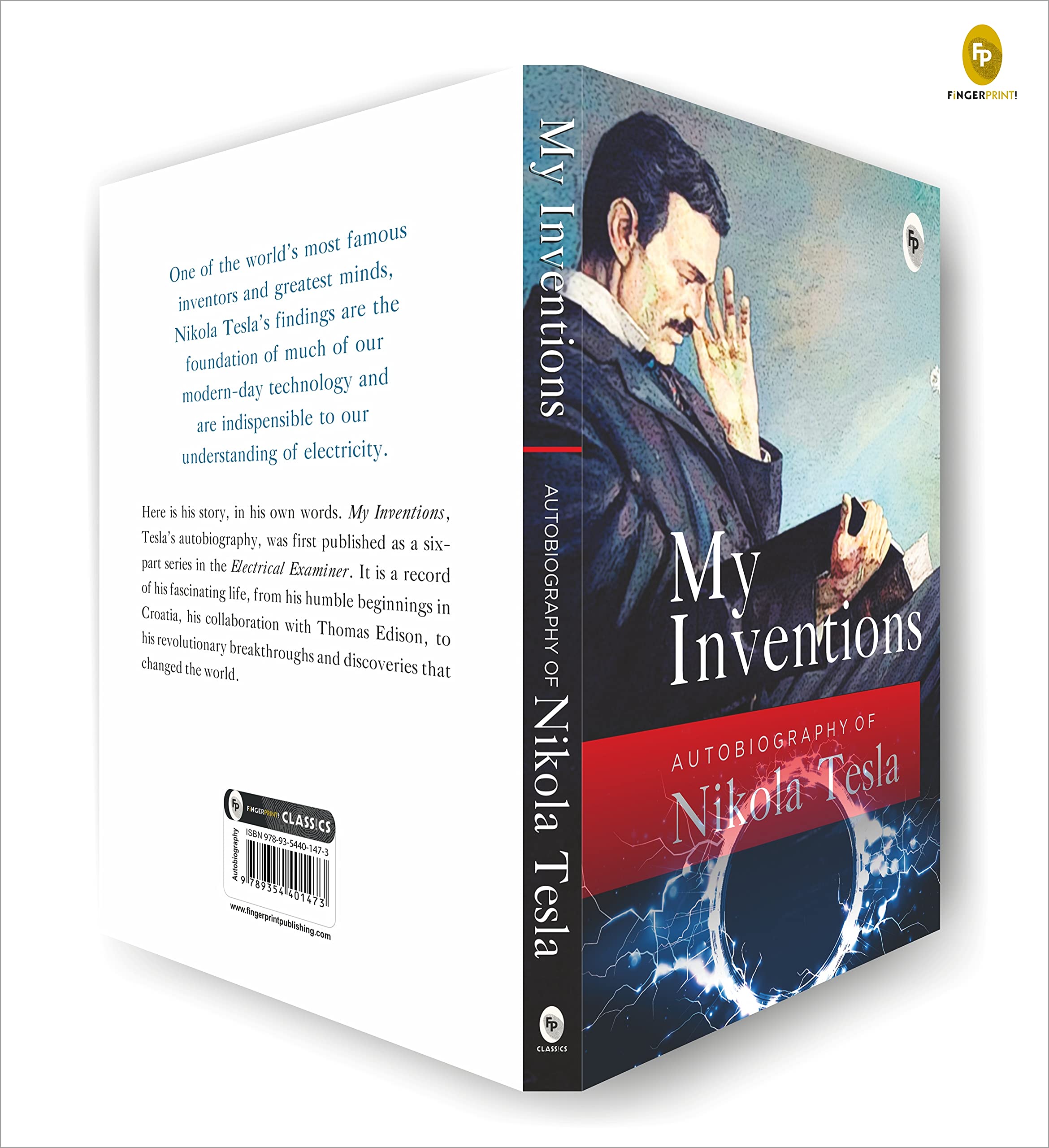 My Inventions, Autobiography of Nikola Tesla Paperback. 