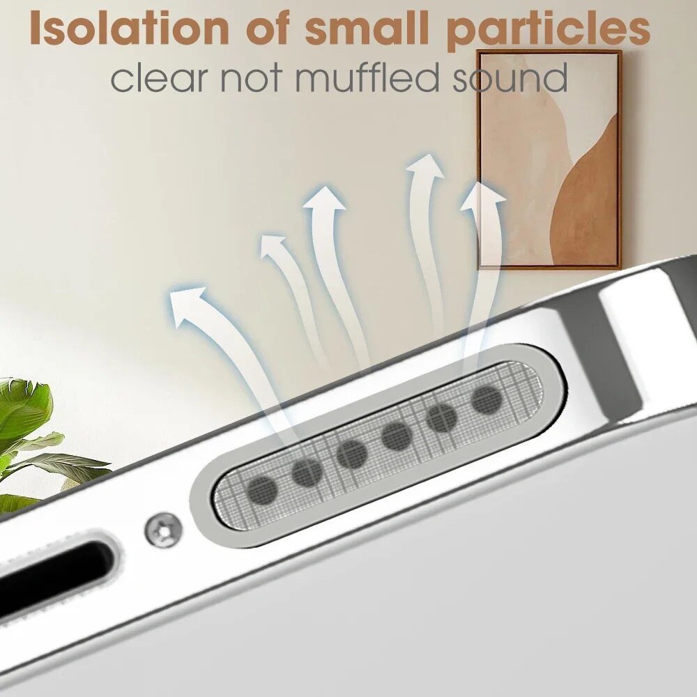 Universal Mobile Phone Dust Filter Speaker Protector Sticker Dustproof Net for iPhone ios Micro USB Type C Mesh Film Dust Plug. 