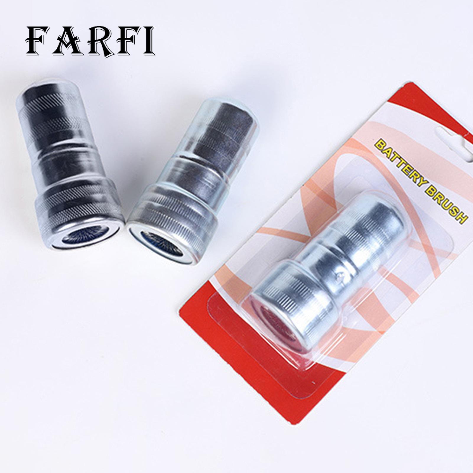 Battery Terminal Connector Cleaner Efficient Battery Terminal Cleaning Brush for Cars Boats Trucks Prolong Battery Life with Easy-to-use Tool Battery Brush for Cars. 