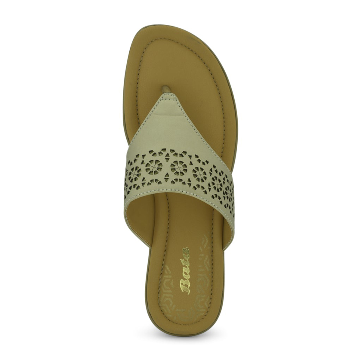 Bata Ladies Flat Sandals vlr.eng.br