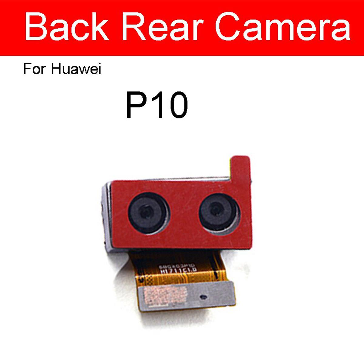 Front Rear Camera For Huawei P10 P20 Lite P10Plus P20Pro Front Facing Small Back Main Big Camera Flex Ribbon Cable Replacement
