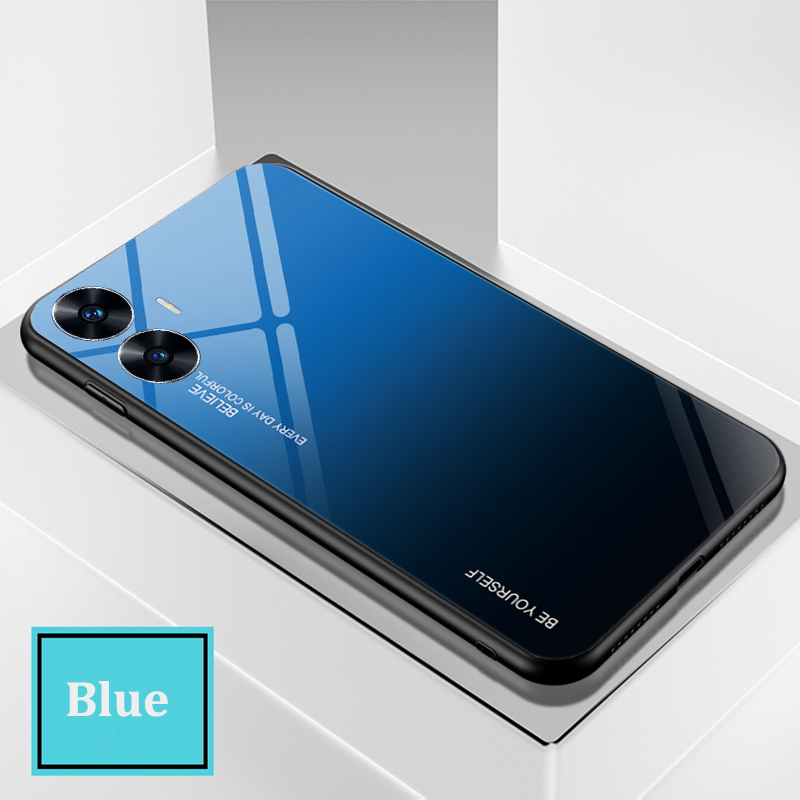 HAOYE Cover per Realme C55 4G, Custodia in Modello di