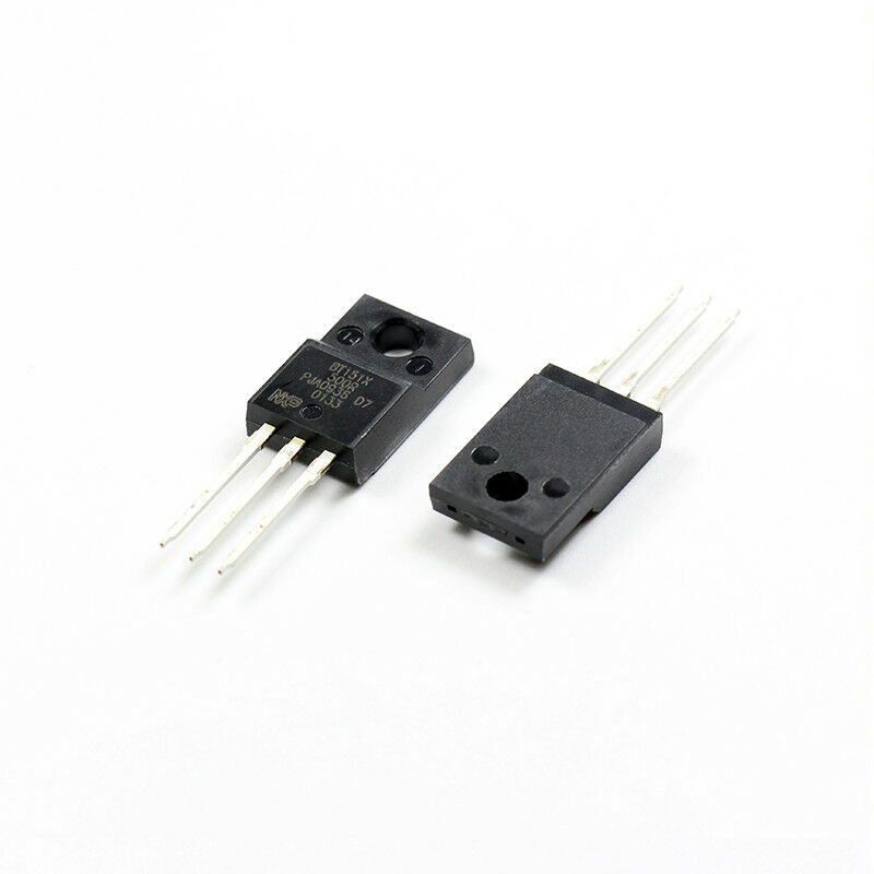 BT151-500R BT151-500 BT151 500V 12A TRIAC SCR Thyristor TO-220 Package Silicon Control Rectifier Thyristor Electronics Circuitry & Parts. 