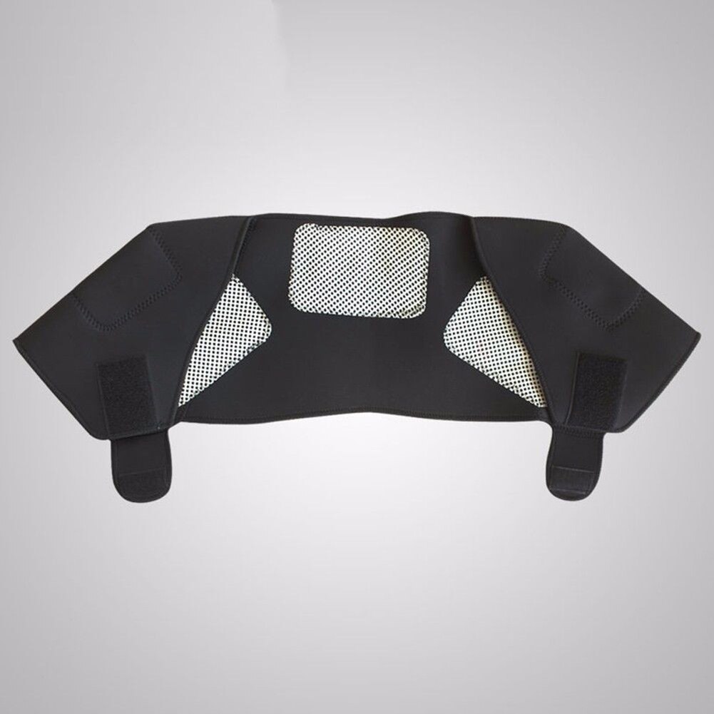 Joylife 3 Size Ourmaline Self-heating Shoulder Support Massager Magnetic Cervical Frozen Shoulder Pad Massage Dropshipping. 