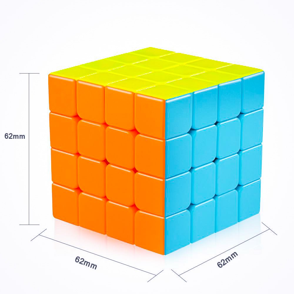 D ETERNAL Cube Combo Set Of 2x2 3x3 4x4 high Speed Stickerless Puzzle Cube For 14 Years And Up, Multicolor, Pack Of 1. 