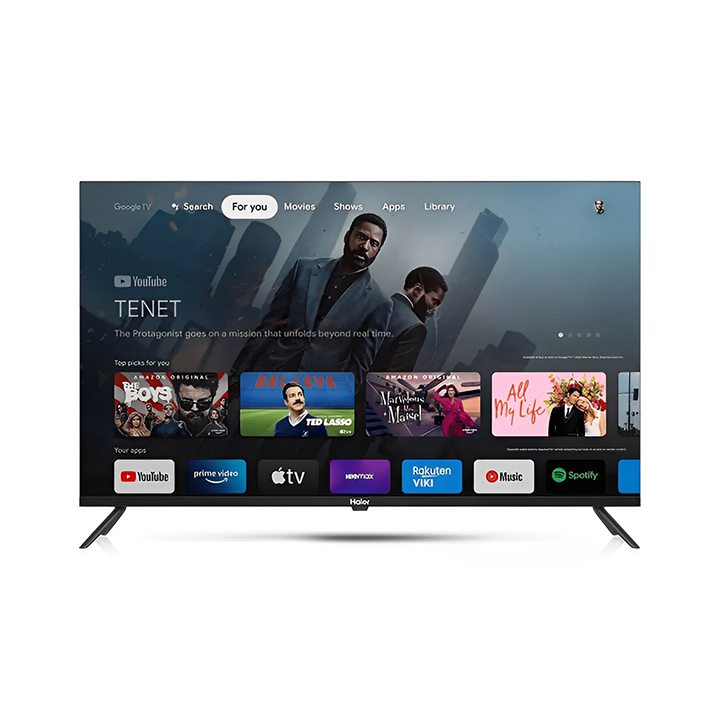 Haier H43P7UX 43 Inch 4K UHD Google TV With Official Warranty. 
