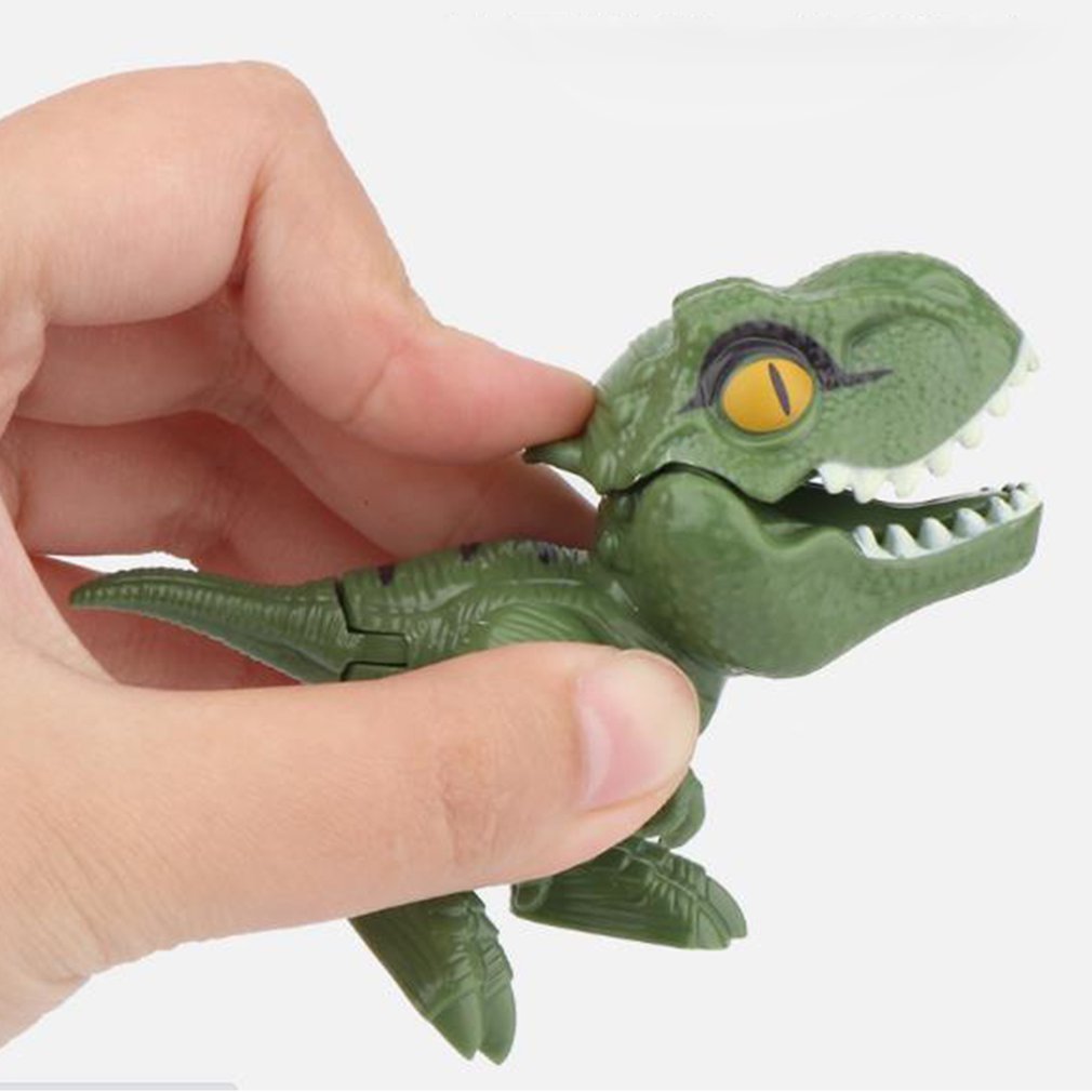 Finger Dinosaur Anime Interactive Biting Hand Creative Action Figures Toys Funny Dino Eggs Tricky Tyrannosaurus Model FidgetToy. 
