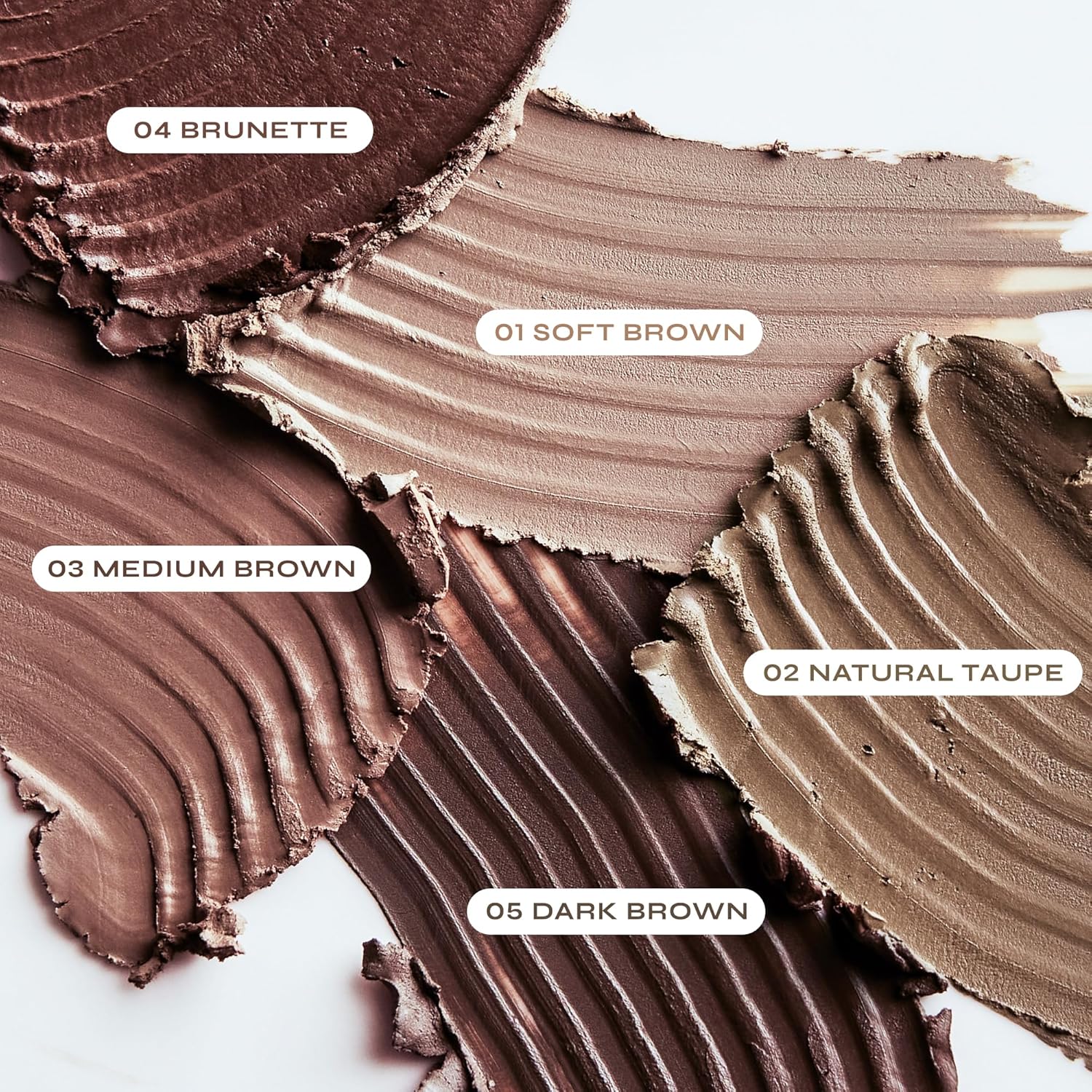 Milani Stay Put Brow Color - 02 Natural Taupe (0.09 Ounce) Vegan, Cruelty-Free Eyebrow Color that Fills and Shapes Brows. 
