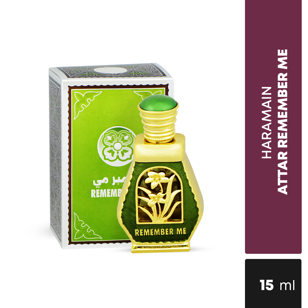 Remember Me Attar Perfume - 15ml